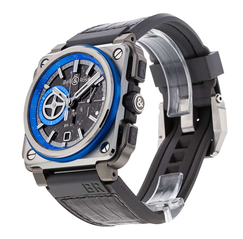 Bell and Ross BR-X1 BRX1-AL-TI-BLU